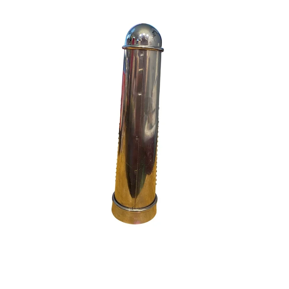 WMF Nutmeg Grater Cromargan Stainless Steel Spice Mill with Storage Compartment